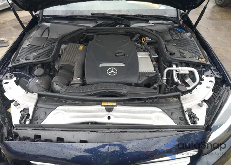 2018 Mercedes-Benz C 300 4Matic from USA, damaged, VIN 55SWF4KB0JU271205